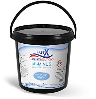 Fast-X pH-Minus Granulat 5kg pH - Senker Regulierung Pool Schwimmbad