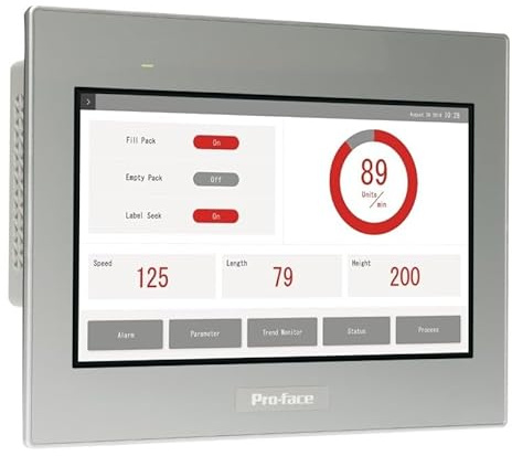 Schneider Electric Zubehör für PC und Laptops, Modell: HMI Terminal, 10 Zoll, Web HTML5