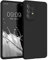 kwmobile Case Compatible with Samsung Galaxy A53 5G Case - TPU Silicone Phone Cover with Soft Finish - Black Matte