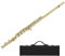 TSTS Cupronickel Vernickeltes 16-Loch-C-Key-Holzblasinstrument Mit Reinigungstuch-Stick-Zubehör Einsteiger Querflöten