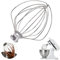 Agitatore in acciaio inox per Kitchen aid pezzi di ricambio accessori, kitchen aid frusta per KN256WW Wire Whip 5QT-6QT