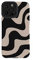 COTCLO Burga Handyhülle Zebra Streifen Handyhülle für iPhone 14 Pro Max 11 12 13 Pro 7 8 Plus X Xs Max Xr Stoßfeste weiche Silikonhülle Rückabdeckung für iPhone 14, dunkel