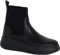 Scholl Aprica, Chelsea Boot, Donna, Black, 39 EU