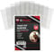 3D-Protect Perfect Fit Sleeves 100Pcs Set – Ultra-Thick, Tight Fit Card Sleeves Compatible with Various Trading and Sports Cards – No Acid, No PVC, Transparent Design