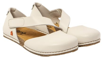 Art Damen 0384 Creta Flache Sandale, Nappa Cream, 41 EU