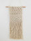 LAZYBIRD Makramee Aufbewahrungstasche - 65cm (L) x 30cm (W), Hängetaschen Wandkorb, Wandbehang Wanddekoration im Boho Stil