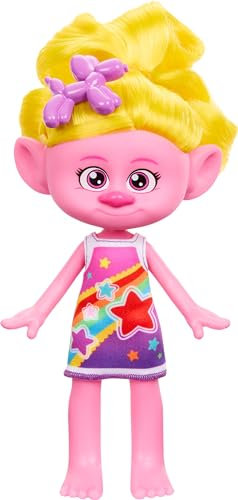 Mattel DreamWorks Trolls Fun Fair Surprise Trendsettin' Viva Fashion Doll with Vibrant Hair & Accessory, Toys Inspired by The YouTube Series