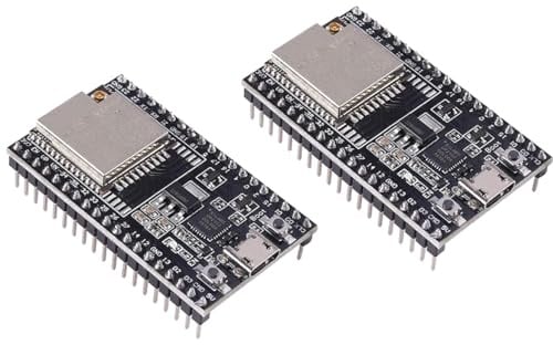 iHaospace 2 x ESP32-WROOM-32U ESP32-DevKitC Core Board Development Board für ESP32 WROOM 32U WiFi Bluetooth Entwicklungsboard