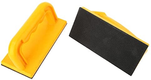 Práctico Palo de Empuje para Sierra de Madera, Cuerpo de Plástico Resistente, Ergonómico, Control Adicional, para Mesa Fresadora, Moldeadora, Sierra de Cinta, Sierra de Mesa y