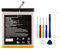 Swark 6500mAh Ersatz Akku 58-000377 Kompatibel mit HD 10 (11th Gen，2021) T76N2B & 10 Plus T76N2P with Tools
