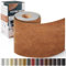Leder Reparatur Set Neu Braun, OAZ Kunstleder Selbstklebend 10 x 160 cm, Kunstleder Reparaturset Leder Reparatur Patch Selbstklebende Lederflicken für Autositze Möbel Sofa Taschen