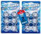 Duzzit Power Bleach Toilet Block Blue, Loo Deodoriser x 6 (2 Pack Bundle By FREYPAC®, 12 Blocks Total) (Blue)