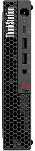 ThinkStation P3 Tiny, Intel Core i9-14900 vPro (E-core fino a 4,30 GHz, 36 MB), Windows 11 Pro 64, 16,0 GB, 1 x 512 GB SSD M.2 2280 PCIe Gen4 Performance