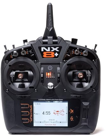 NX8+ 20-Channel DSMX Transmitter Only