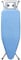 STANEW Tabla de Planchar 120 x 45 cm,Plegable Tabla Planchar,Apto para planchas de Vapor, Sistema de Cierre de Seguridad,Altura Regulable,100% Algodón,con Soporte Sólido Unidad de Vapor(Azul)