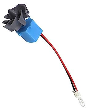 SEWOART 2 Piezas Dinamo Dinomato Micro Hidro Mini Modelo De Enseñanza Generador De Viento Hidroelectricidad Impulsado por Agua Minigenerador De Electricidad Pequeño Generador El Plastico