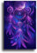 ZUGVJDX Poster Dreamcatcher Decorative Painting Canvas Wall Art Living Room Posters Bedroom Painting - 20x30cm Unframed