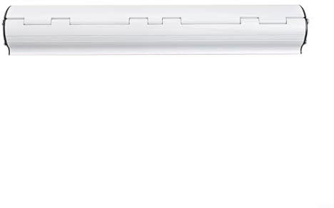 Double Door Security Lock Patio Sliding Door Locking System 13 Inch Aluminium Lever For Conservatory French Folding Doors White