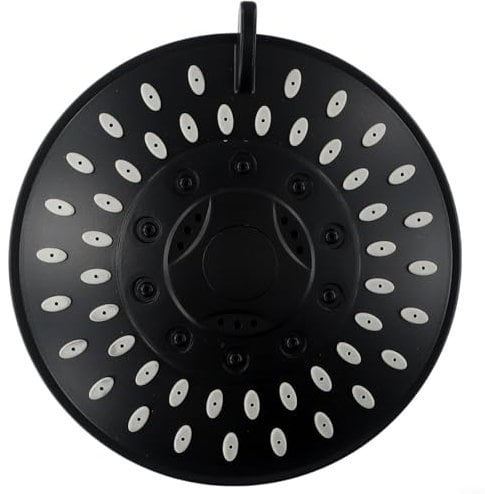 Pommeau de douche encastré, 5 vitesses réglables, économie d'eau, matériau ABS