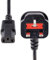 Oxiiert AC Power Cord Outlet Plug Cable for JVC JLE55SP4000B LCD LED HDTV HD TV