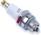 1 Stück Zündkerzen Ersatzteil für NGK BPMR7A, L7T, B6HS, B4-LM, und Champion J19LM, J17LM, Zündkerze Rasenmäher Ersatz passend für Stihl/Husqvarna Motorsägen & Rasenmäher, Optimale Zündleistu