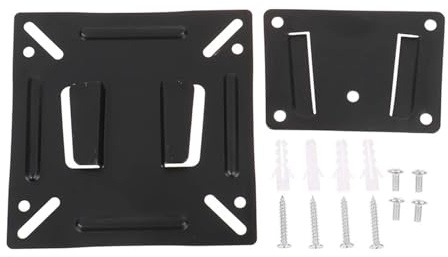 Support Mural for Tablette, 14-24 Pouces, 10cm, Support métallique, Cadre de Moniteur LCD LED