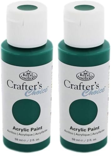 Royal & Langnickel Viridian Acrylic Paint - 59ml (Pack of 2)