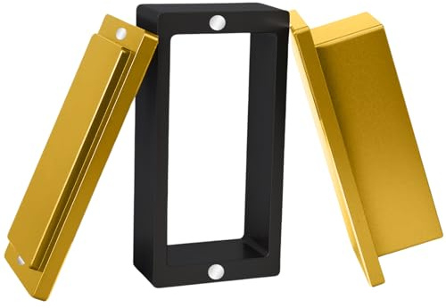 2x4 Inch Rosin Pre Press Mold, Rectangular Aluminium Pre Press Plate | Durable reusable build improves extraction consistency, fits standard presses, suitable for multiple raw materials