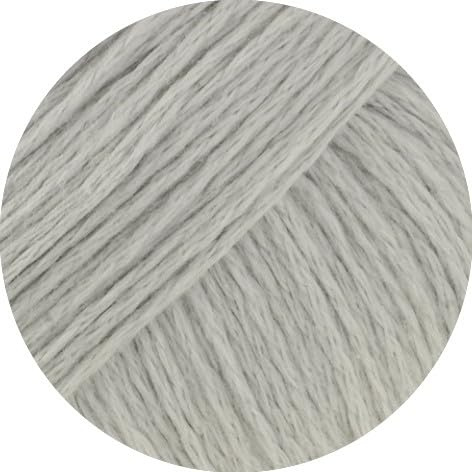 Lana Grossa Cotonella Uni 214 - Silbergrau