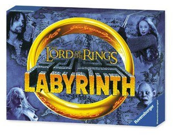Ravensburger - Herr der Ringe - Das Labyrinth, Familienspiel