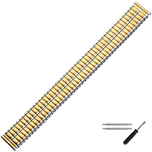MARBURGER Uhrenarmband 18mm Edelstahl - Werkzeug Montage Set