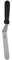Mercer Culinary M18820P 8-Inch Offset Spatula, Stainless Steel, Black