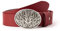 MGM Damen Legno, 100164 Gürtel, Rot (rot 950-3), 85 cm (Herstellergröße: 85)