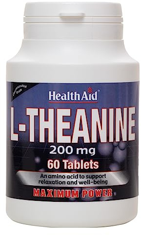 L-Theanine Free Form 60 Vegan Tablets