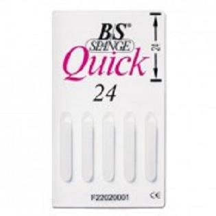 B/S-Spange Quick, Größe 24 zur Behandlung eingewachsener Nägel, 24