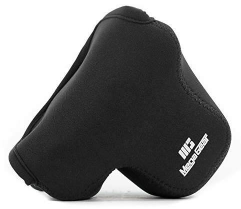 MegaGear MG510 Olympus PEN E-PL9, E-PL8, E-PL7 Ultra Light Neoprene Camera Case - Black