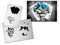 UMR-Design AS-104 Joker Airbrushschablone Step by Step Grösse XL