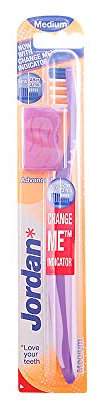 Jordan - Advanced Medium - Zahnbürste Violett