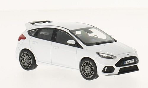 Ford Focus RS, Weiss, 2016, Modellauto, Fertigmodell, Norev 1:43