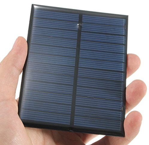 6V 1.1 W Monocristalino Panel Fotovoltaico Mini Panel Solar