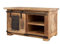 MASSIVMOEBEL24.DE Truhe Mango 76x51x46 Natur lackiert Railway #134 Eisen