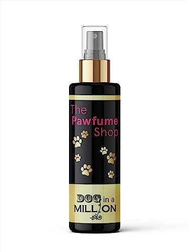 The Pawfume Shop - Dog In A Million - Male Dog Perfume Spray - Suitable for All Breeds & Sizes - For Fresh Scent & Odour Control - Gentle on Skin & Long-Lasting Fragrance - 100ml