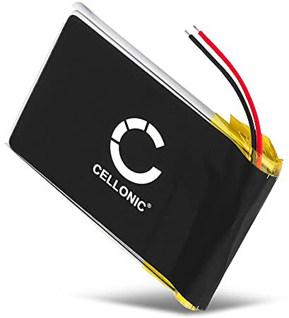 CELLONIC, Akku für Headset kompatibel mit Plantronics K100 kompatibel mit Sony MDR-XB950BT, MDR-DS6500 (650mAh, 3.7V) Ersatzakku PR-423350