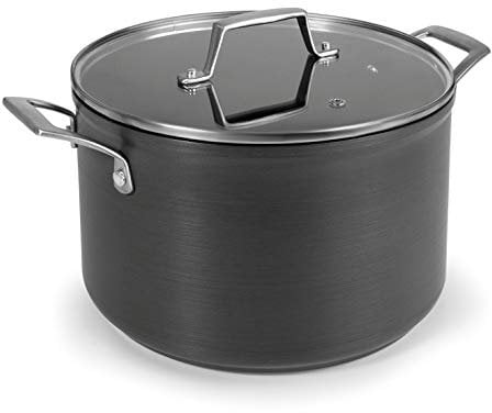 Lacor 48124 lla Con Tapa Aluminio Anodizado, 24 cm