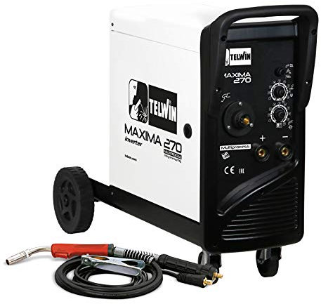 Telwin MAXIMA 270 230V Luftkompressor, 35 kg, 5 m Schlauch, 230V AC, ohne zusätzliche Komponenten