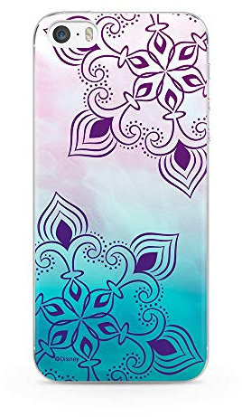 ERT GROUP mobile phone case for Apple Iphone 5/5S/SE original and officially Licensed Disney pattern Aladdin 003 optimally adapted to the shape of the mobile phone, case made of TPU