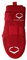 EvoShield Uni – Erwachsene Sliding Mitt Guard, Scharlachrot, Adult Size