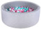 KNORRTOYS.COM 68198 Bällebad, grau