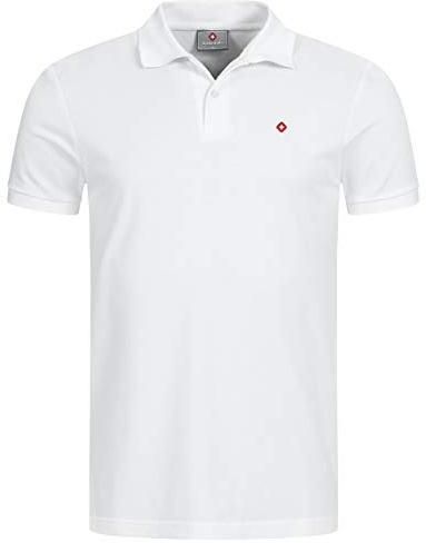 Höhenhorn 29M5 Waliss Herren Poloshirt Weiß Gr. XL