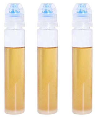 Lot de 3 flacons vides en plastique transparent à presser pour condiments de cuisine mini tubes de miel réutilisables portables pour la nourriture salade ketchup miel(Couleur aléatoire)